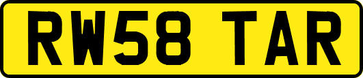 RW58TAR