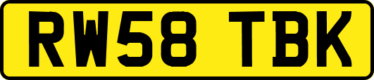 RW58TBK