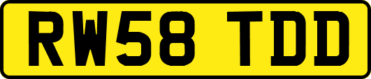RW58TDD