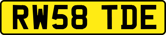 RW58TDE