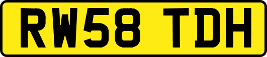 RW58TDH