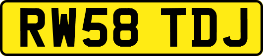 RW58TDJ