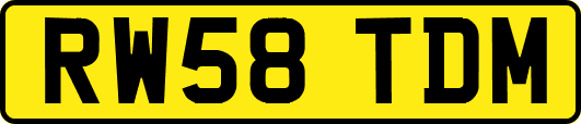RW58TDM