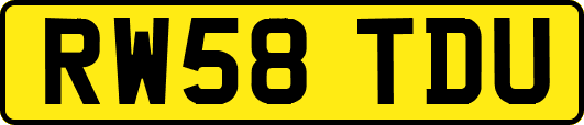 RW58TDU