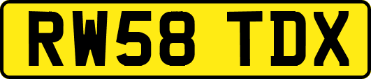 RW58TDX
