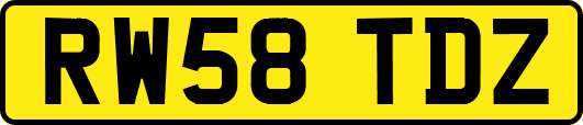 RW58TDZ