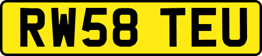 RW58TEU