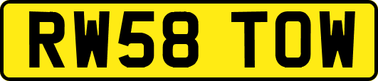 RW58TOW