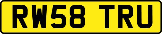 RW58TRU