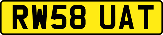 RW58UAT