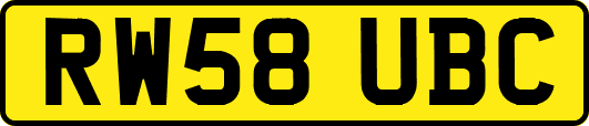 RW58UBC
