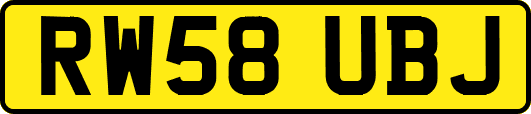 RW58UBJ