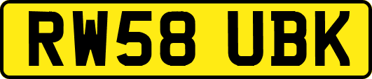 RW58UBK