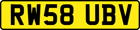 RW58UBV