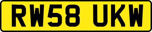 RW58UKW