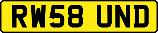RW58UND