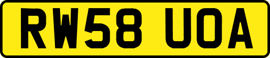 RW58UOA