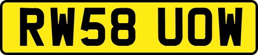 RW58UOW
