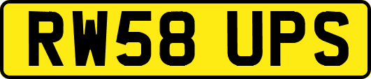 RW58UPS