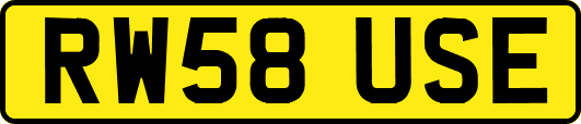 RW58USE
