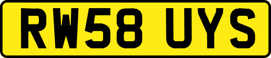 RW58UYS