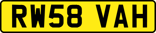 RW58VAH