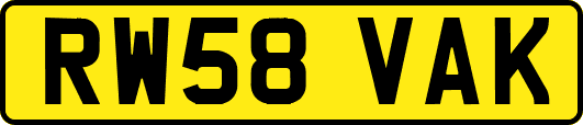 RW58VAK