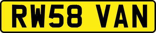 RW58VAN