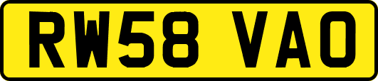 RW58VAO