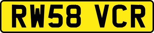 RW58VCR