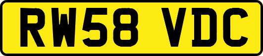 RW58VDC