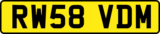 RW58VDM