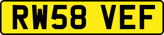 RW58VEF
