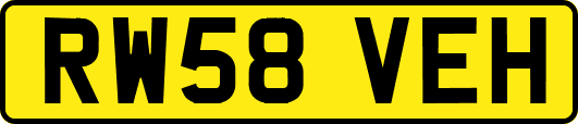 RW58VEH