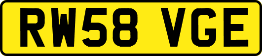 RW58VGE