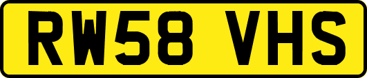 RW58VHS