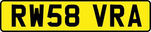 RW58VRA