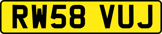 RW58VUJ