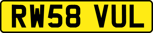 RW58VUL