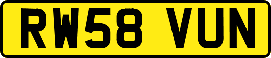 RW58VUN