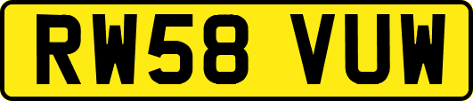 RW58VUW