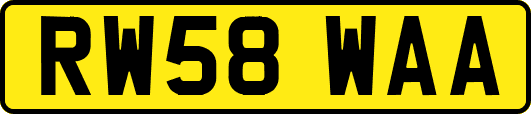 RW58WAA