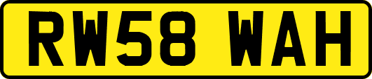 RW58WAH