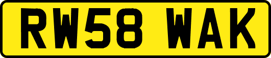 RW58WAK
