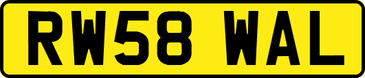 RW58WAL