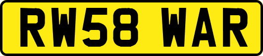 RW58WAR