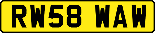 RW58WAW