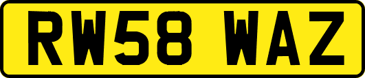RW58WAZ
