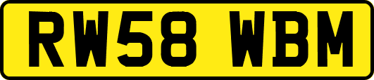 RW58WBM