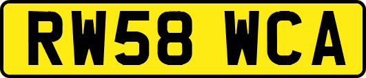 RW58WCA